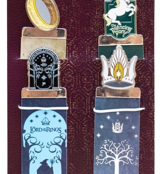 The Lord of the Rings Bookmarks Set of 4
