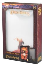 The Lord of the Rings Framed LED Panel 28 x 20 cm