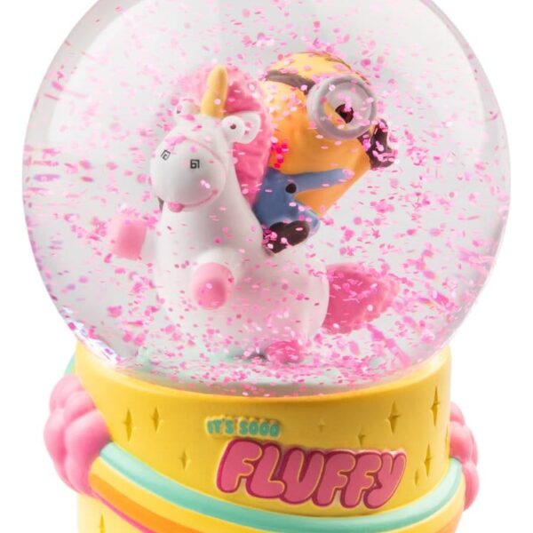 Minions Snow Globe 10 cm