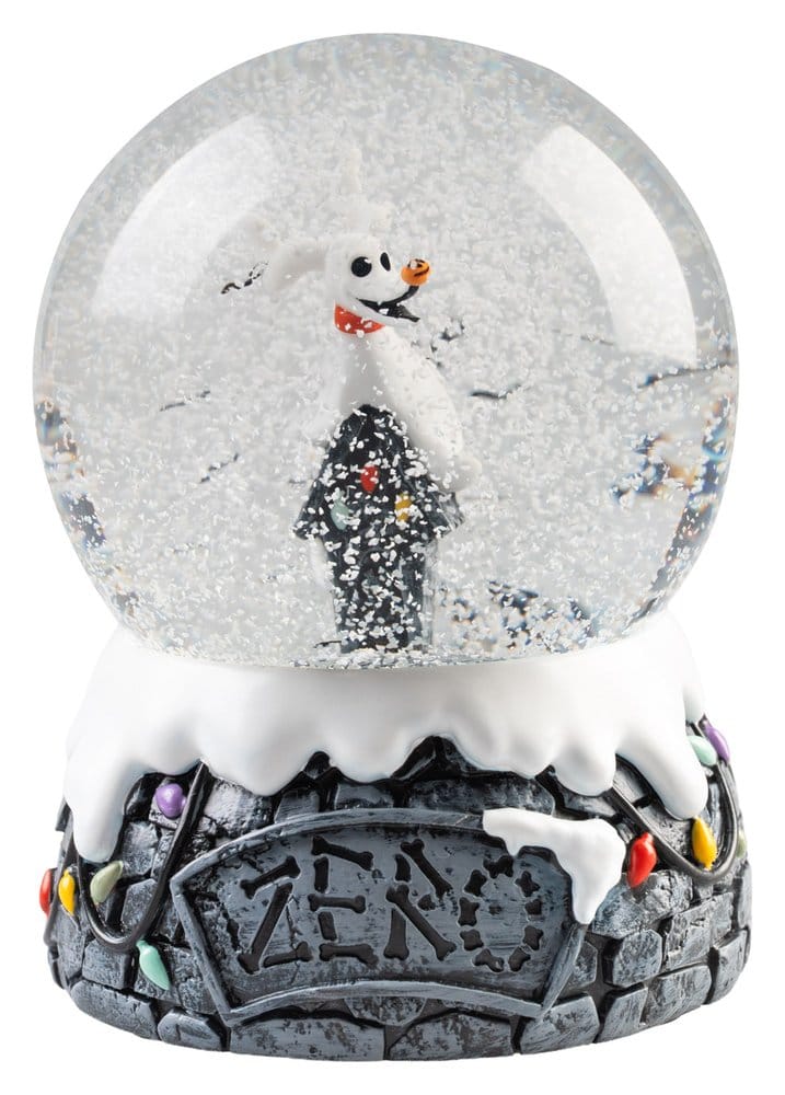 x_gpe82506 Disney Nightmare Before Christmas Snow Globe Zero 10 cm - immagine 1