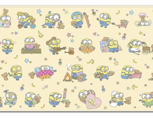 Minions Mousepad XL Bob and Tim 80 x 35 cm