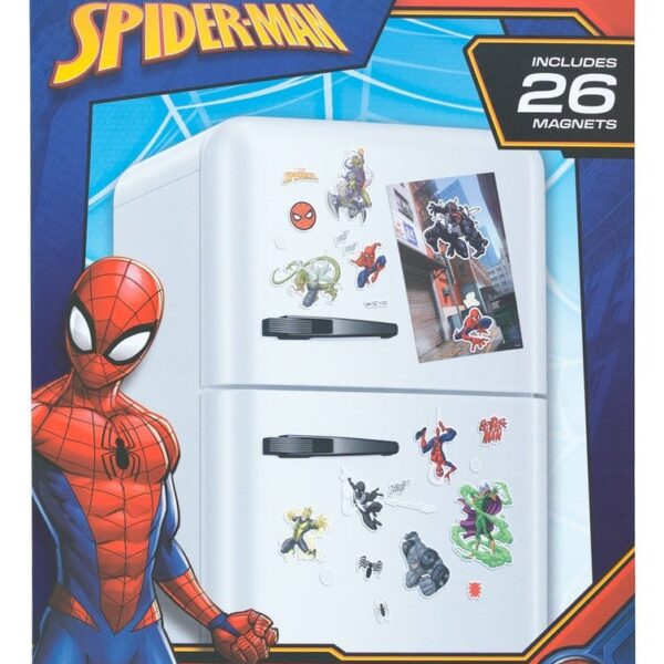 Spider-Man Magnet Set