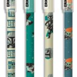 Star Wars: The Mandalorian Erasable Pens Set (4)