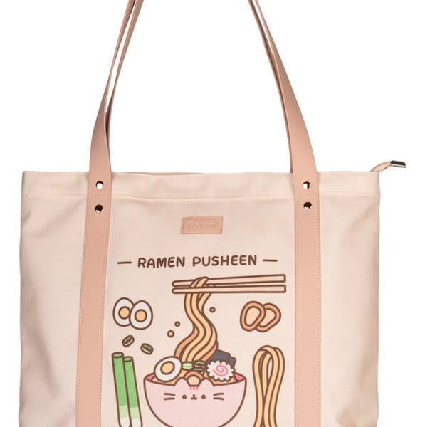 Pusheen Premium Fabric Bag Sushi Roll