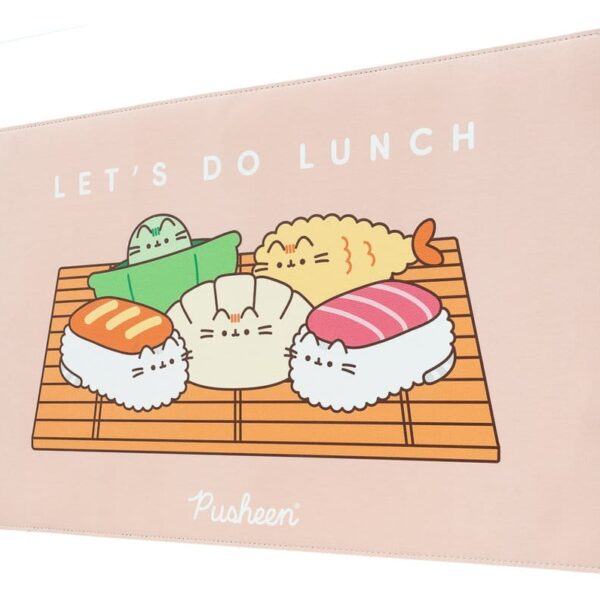Pusheen Mouse Pad Sushi Roll 35 x 60 cm