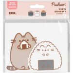 Pusheen Vinyl Stickers Sushi Roll Vol. 3 Set of 2