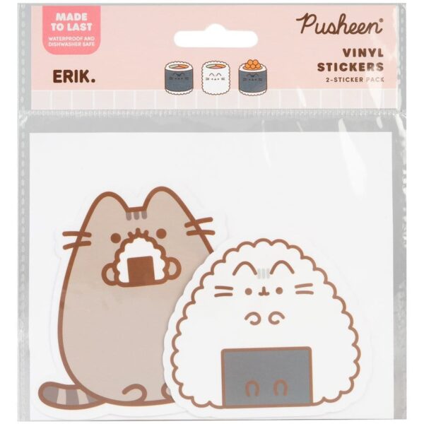 Pusheen Vinyl Stickers Sushi Roll Vol. 3 Set of 2