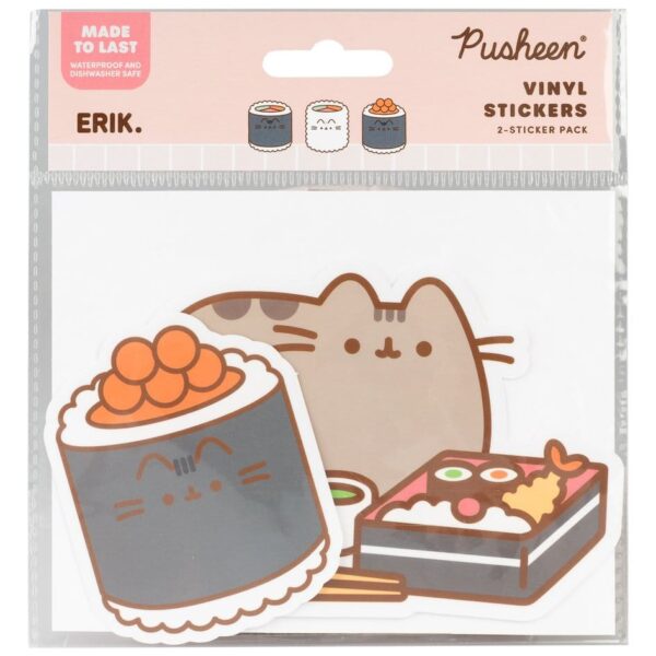 Pusheen Vinyl Stickers Sushi Roll Vol. 5 Set of 2