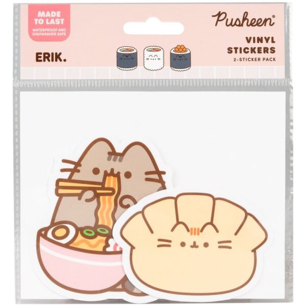 Pusheen Vinyl Stickers Sushi Roll Vol. 6 Set of 2
