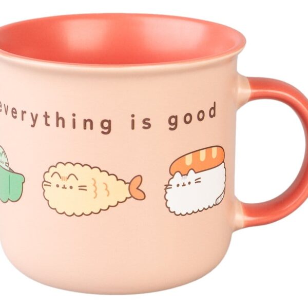 Pusheen Premium Mug Sushi Roll 440 ml