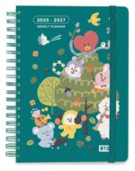 BT21 School Diary weekly planner 2026/2027 A5