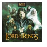 The Lord of the Rings Wall Calendar 2027 30 x 30 cm