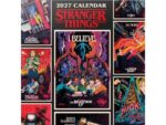 Stranger Things Wall Calendar 2027 30 x 30 cm