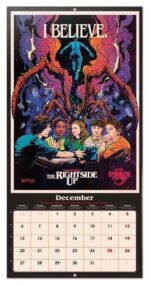 Stranger Things Wall Calendar 2027 30 x 30 cm - immagine 3