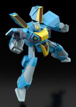 Super Dimension Century Orguss Moderoid Plastic Model Kit Nikick: Standard Type (Common Soldier) 16 cm - immagine 3