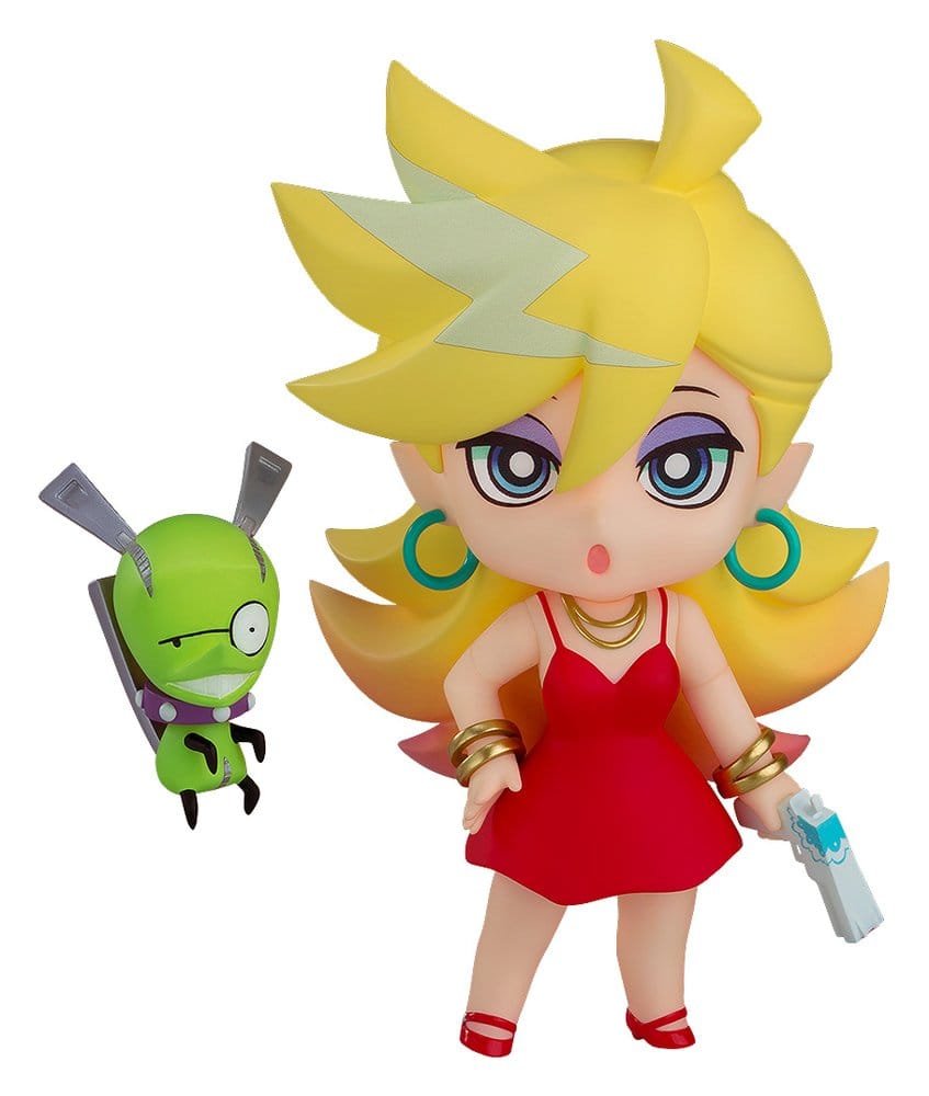 x_gsc58055 New Panty & Stocking with Garterbelt Nendoroid Action Figure Panty: New Ver. 10 cm - immagine 1