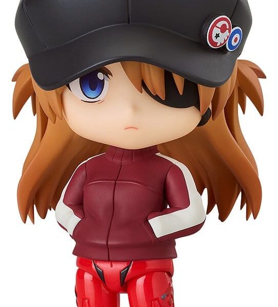 Rebuild of Evangelion Nendoroid Action Figure Asuka Shikinami Langley: Jersey Ver. 10 cm
