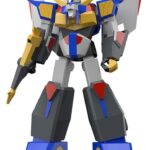 Energy Bomb Gambaruger Moderoid Plastic Model Kit Revolger 15 cm