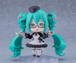 Character Vocal Series 01: Hatsune Miku Nendoroid Action Figure Hatsune Miku: Glasses x Café Ver. 10 cm - immagine 2