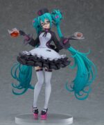 Character Vocal Series 01: Hatsune Miku Pop Up Parade Hatsune Miku: Glasses x Café Ver. 18 cm - immagine 2