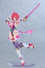 Cutie Honey Nova Plamatea Plastic Model Kit Cutie Honey (re-run) 17 cm - immagine 3