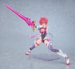 Cutie Honey Nova Plamatea Plastic Model Kit Cutie Honey (re-run) 17 cm - immagine 6