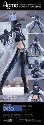 Blue Archive Figma Action Figure Saori Joumae 17 cm - immagine 2