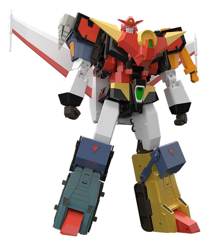 x_gsc58410 The Brave Express Might Gaine The Gattai Action Figure Might Kaiser (re-run) 25 cm - immagine 1
