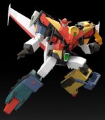 The Brave Express Might Gaine The Gattai Action Figure Might Kaiser (re-run) 25 cm - immagine 3
