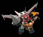 The Brave Express Might Gaine The Gattai Action Figure Might Kaiser (re-run) 25 cm - immagine 5