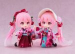 Character Vocal Series 01: Hatsune Miku Nendoroid Doll Sakura Miku: Hirohako 2025 Ver. (Hakodate) - immagine 5