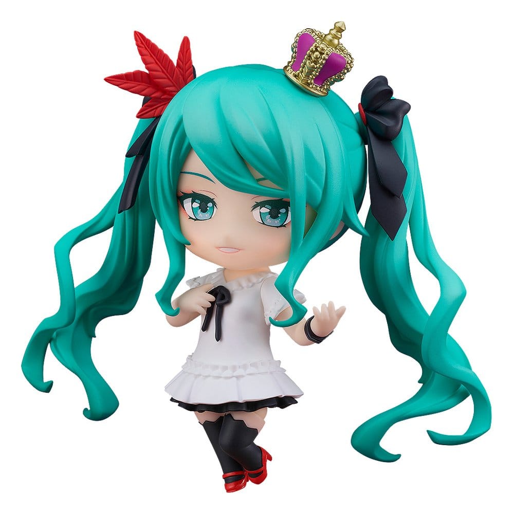 x_gsc58419 Character Vocal Series 01: Hatsune Miku Nendoroid Action Figure World Is Mine 2024 Ver. 10 cm - immagine 1