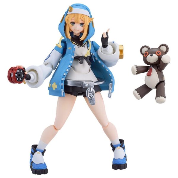 GUILTY GEAR -STRIVE- Figma Action Figure Bridget 15 cm