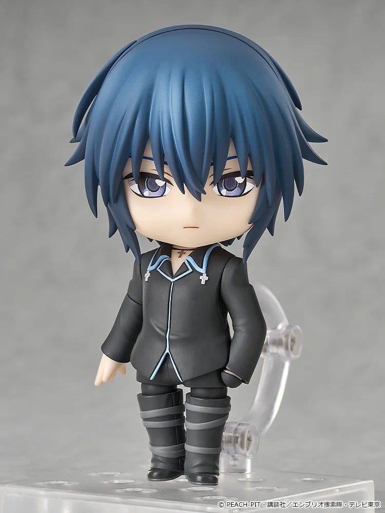 x_gsc67830 Shugo Chara! Nendoroid Action Figure Ikuto Tsukiyomi 10 cm - immagine 1