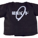 Bocchi the Rock! Accessory Set for Nendoroid Doll Action Figures Outfit Set Kessoku Band T-Shirt