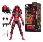 Hulk Marvel Legends Action Figure Red She-Hulk 15 cm - immagine 2