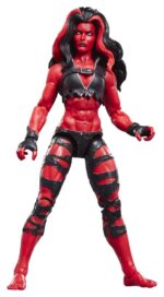 Hulk Marvel Legends Action Figure Red She-Hulk 15 cm - immagine 5