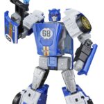 Transformers x Hot Wheels Collaborative Deluxe Class Action Figure El Segundo Coupe 13 cm