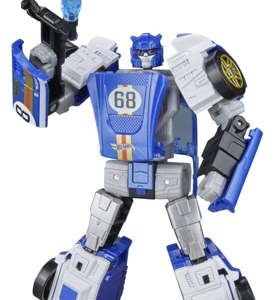 Transformers x Hot Wheels Collaborative Deluxe Class Action Figure El Segundo Coupe 13 cm