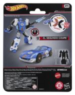 Transformers x Hot Wheels Collaborative Deluxe Class Action Figure El Segundo Coupe 13 cm - immagine 2