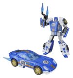 Transformers x Hot Wheels Collaborative Deluxe Class Action Figure El Segundo Coupe 13 cm - immagine 5