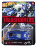 Transformers x Hot Wheels Collaborative Deluxe Class Action Figure El Segundo Coupe 13 cm - immagine 6