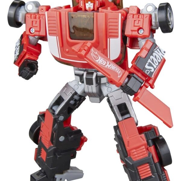 Transformers x Hot Wheels Collaborative Deluxe Class Action Figure GT-Scorcher 13 cm
