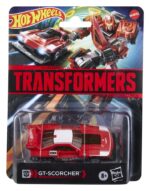 Transformers x Hot Wheels Collaborative Deluxe Class Action Figure GT-Scorcher 13 cm - immagine 6