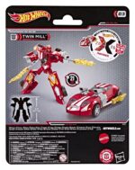 Transformers Collaborative Hot Wheels x Transformers Deluxe Class Action Figure Twin Mill 13 cm - immagine 2