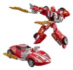 Transformers Collaborative Hot Wheels x Transformers Deluxe Class Action Figure Twin Mill 13 cm - immagine 5