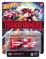 Transformers Collaborative Hot Wheels x Transformers Deluxe Class Action Figure Twin Mill 13 cm - immagine 6