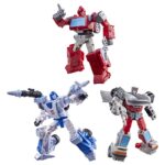 Transformers Age of the Primes Action Figure 3-Pack Autobot Mirage & Bluestreak & Ironhide