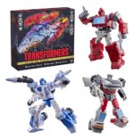 Transformers Age of the Primes Action Figure 3-Pack Autobot Mirage & Bluestreak & Ironhide - immagine 3