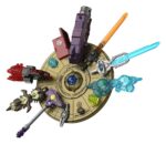 Transformers Age of the Primes Action Figure 3-Pack Autobot Mirage & Bluestreak & Ironhide - immagine 6